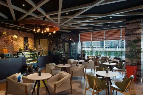 Gulf Court Hotel Business Bay in Dubai — foto 7