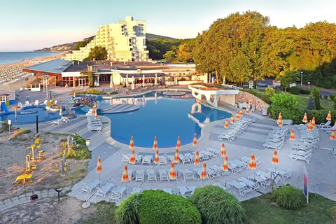 Hotel Gergana in Златни пясъци — foto 25