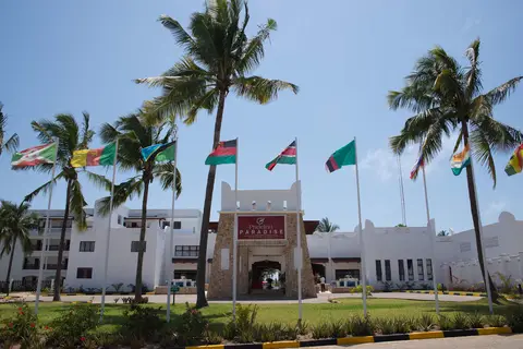 PrideInn Paradise Beach Resort Convention Centre & Spa in Shanzu ward — foto 7