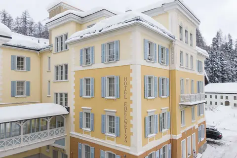 Hotel Edelweiss in Sils/Segl Maria — foto 2