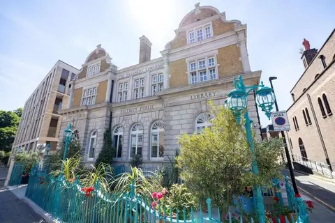 Limehouse Library Hotel in Londen, foto 10