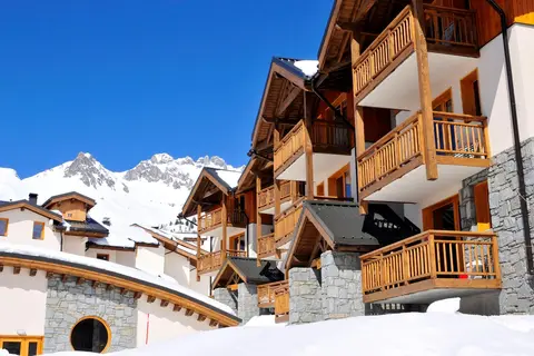 Résidence Les 4 Vallées - Voordeeltarief in Saint-François-Longchamp