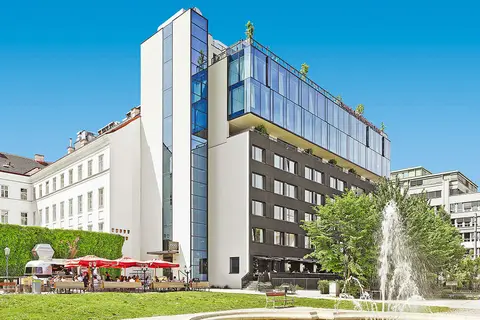 25hours Hotel Wien beim MuseumsQuartier in Wenen — foto 12