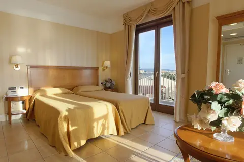 Dioscuri Bay Palace in Agrigento