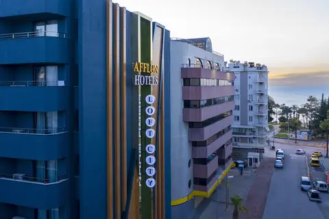 Afflon Loft City Hotel in Muratpaşa — foto 10