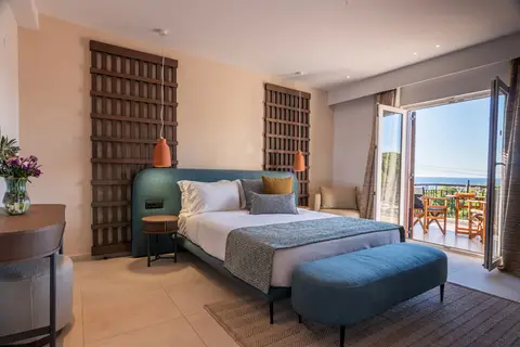 Delfinia Hotel & Bungalows in Molyvos, foto 15
