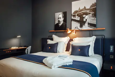 Hotel Square Louvois in Parijs — foto 3