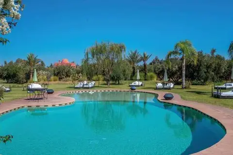 Riad Al Mendili Kasbah Private Resort & Spa in Sidi Abdallah Ghiat سيدي عبد الله غيات