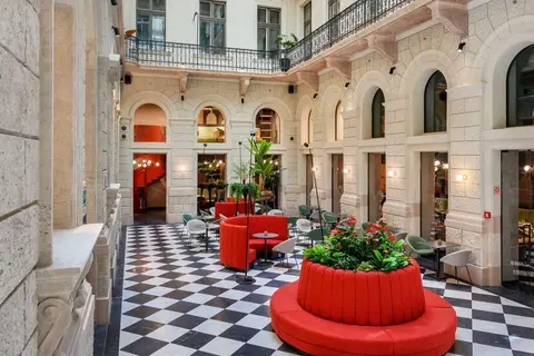 Hotel Oktogon in Boedapest — foto 6