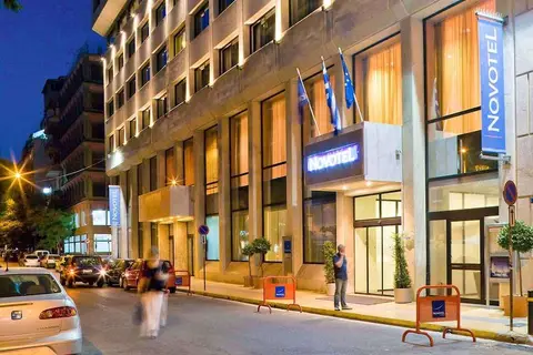 Novotel Athenes in Athene — foto 3