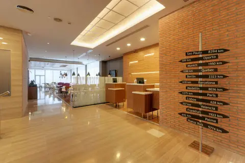 Hotel Madrid Chamartin in Madrid — foto 7