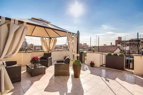 Hotel Anfiteatro Flavio in Rome