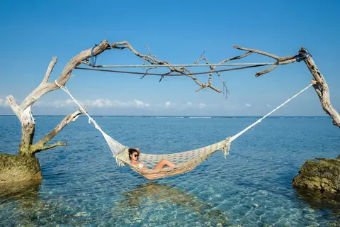 Bali, Gili en Lombok in Villa Gili Bali beach — foto 7