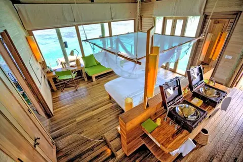 Six Senses Laamu in Laamu Atoll — foto 4