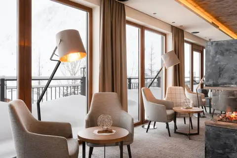 Hotel Almhof in Galtür — foto 11