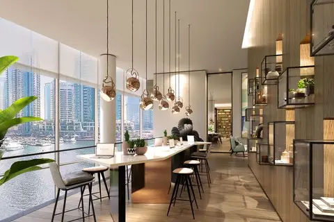Vida Dubai Marina & Yacht Club in Dubai — foto 6