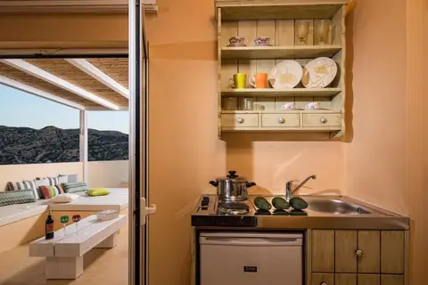 Hotel Astoria in Αγία Γαλήνη — foto 9