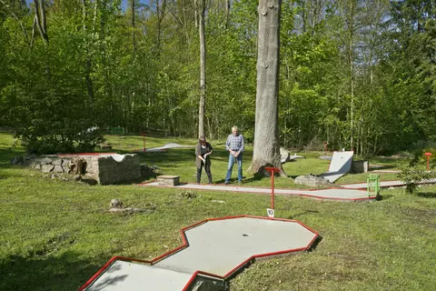 Knaus Campingpark Hünfeld in Rückers — foto 6