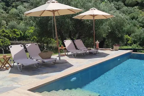 Appartementen Donatos in Αγία Κυριακή — foto 6