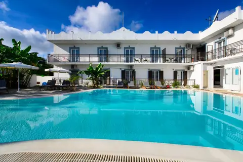 Aquarius Beach Eco-Hotel in Messonghi, foto 5
