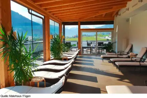 Hotel Malerhaus in Fügen — foto 11