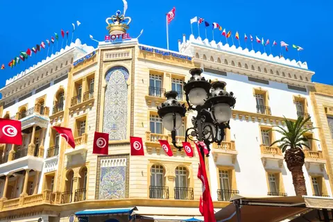 Hôtel Royal Victoria in Tunis — foto 16