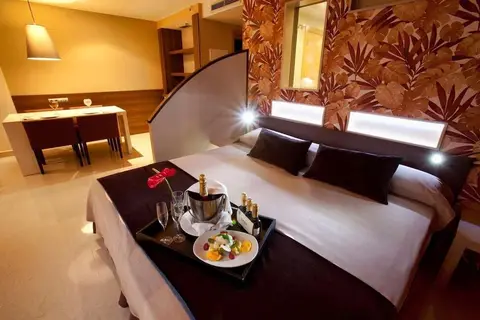 Hotel Allon Mediterrania in la Vila Joiosa / Villajoyosa — foto 14