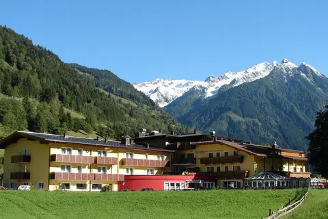 Hotel Lampenhäusl in Fusch Aan De Grossglockner Weg