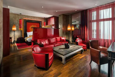 Buddha-Bar Hotel Prague in Praag, foto 13