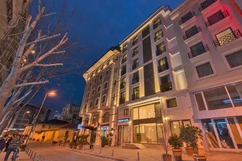Bisetun Hotel in Fatih