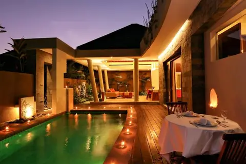 The Kasih Villas & Spa in Kuta — foto 23