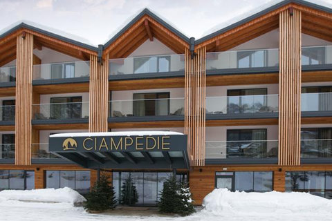 Hotel Ciampedie Luxury Alpine Spa foto 1