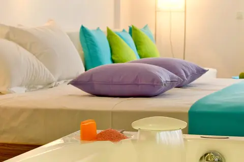 Petasos Beach Resort & Spa in Πλατύς Γιαλός — foto 26