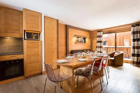 Résidence Santa Terra in Tignes — foto 21