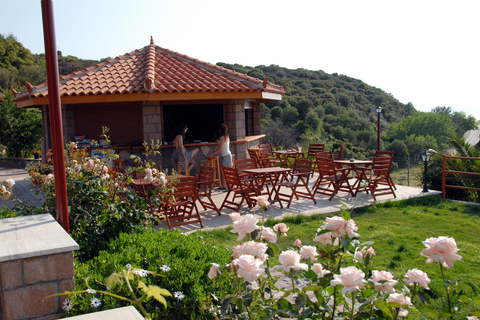 Appartementen Molivos Castle foto 17