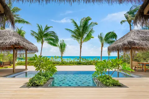 Hilton Amingiri Maldives Resort in Amingiri Resort — foto 6