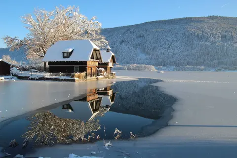 Kerst en Oud en Nieuw in Karinthië, Gmünd foto 4