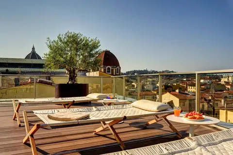 Glance Hotel Florence in Florence, foto 11