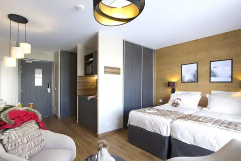 Residence Prestige Odalys L'Eclose in Huez — foto 6