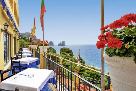 Hotel Weber Ambassador in Capri — foto 4
