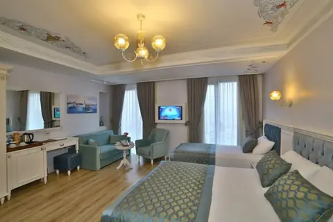 Yilsam Sultanahmet Hotel in Fatih — foto 13