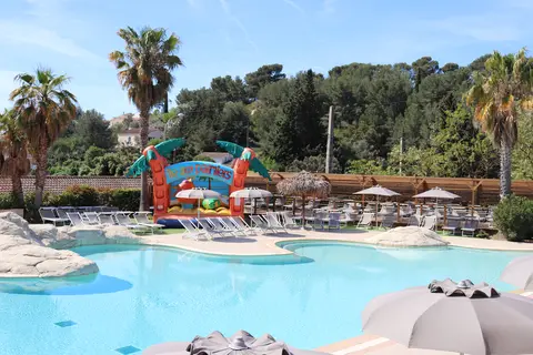 Camping Mas De Pierredon in Sanary-sur-Mer — foto 6