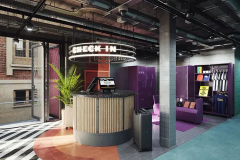 The Social Hub Madrid foto 2