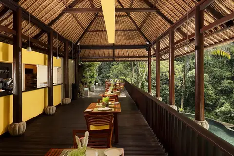 Maya Ubud Resort & Spa in Ubud, Kecamatan Gianyar, Kabupaten Gianyar, Bali, Indonesia — foto 10