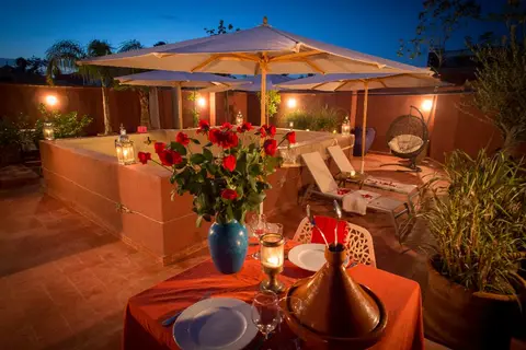 Riad La Rose Du Désert in Marrakesh, foto 9