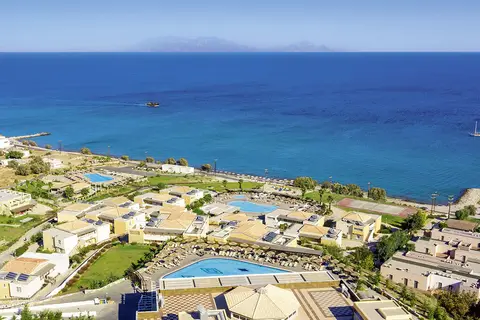Grand Blue Beach Hotel in Καρδάμαινα — foto 19