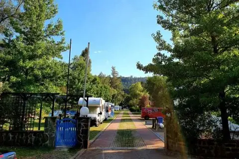 Vodatent Camping Vallee de L'Our in Parc Hosingen — foto 11