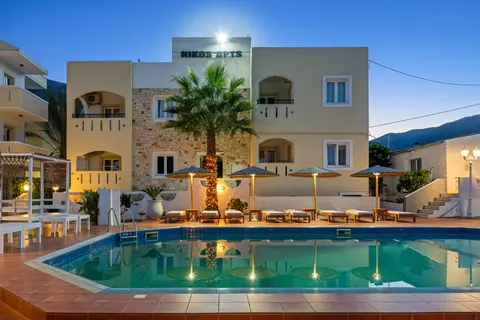 Nikos Apartments Stalis in Malia Municipal Unit — foto 10