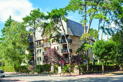 Residence Hotel Les Embruns in Deauville — foto 16