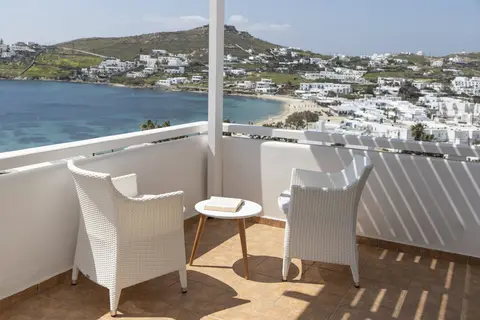 Deliades Hotel in Ornos, foto 19